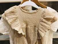 Zestaw/ Sukienka Zara, tunika, body - rozm. 98- 2/3 latka