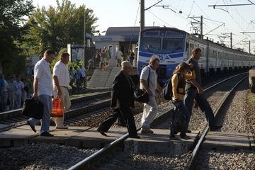 Киев. Участок и домик на Русановских садах. ПРИВАТИЗИРОВАН