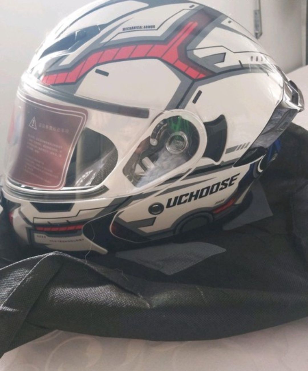 Capacete Uchoose