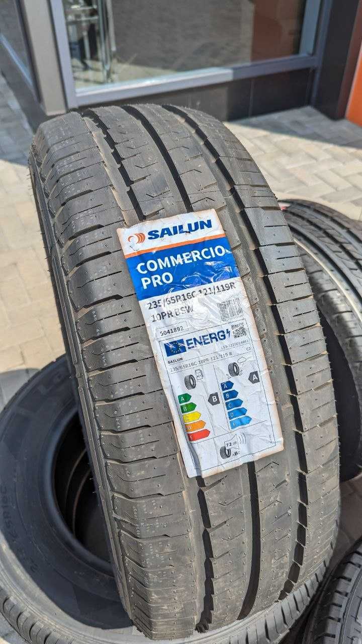 Нові літні легковантажні шини 235/65 R16C (Безкоштовний Шиномонтаж)