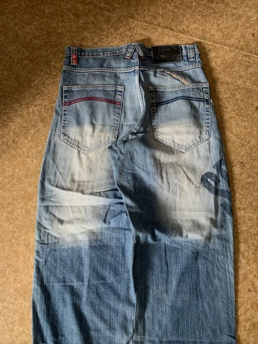 Southpole vintage jeans sk8 rep ляха 36!