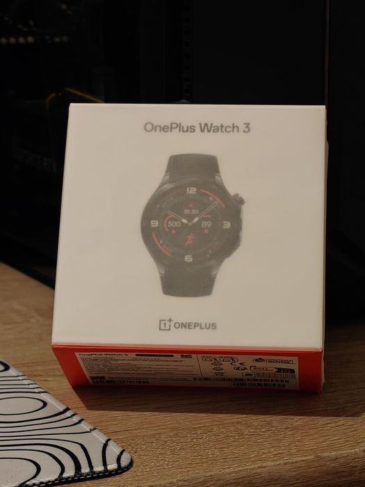 Smartwatch OnePlus watch 3