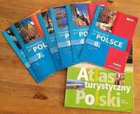 6 przewodników po Polsce, Atlas turystyczny Polski