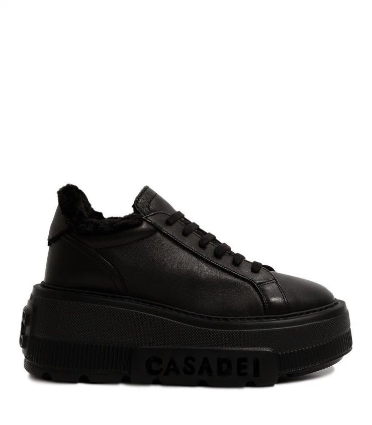 Sneakersy Casadei czarne nowe r. 37