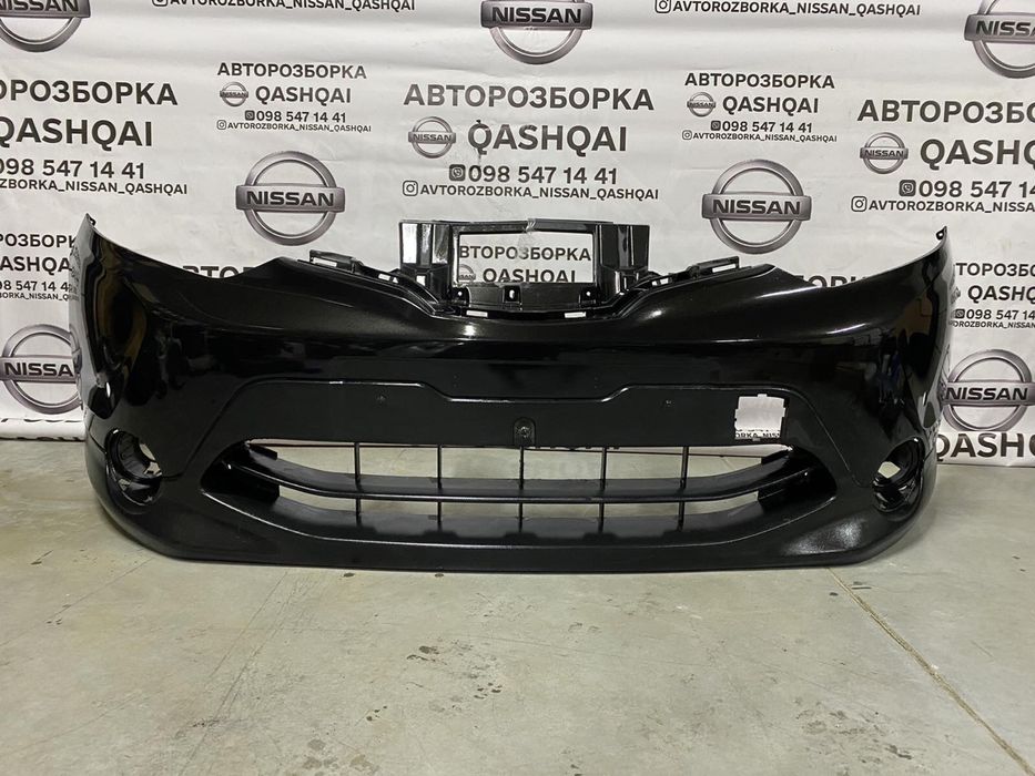 Бампера з2006-2017р Nissan Qashqai