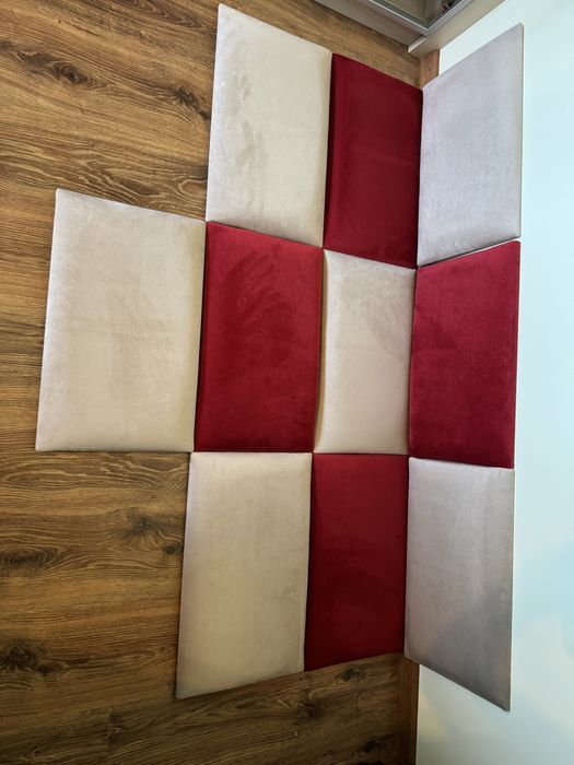 Panele tapicerowane 50x30 cm 10 sztuk