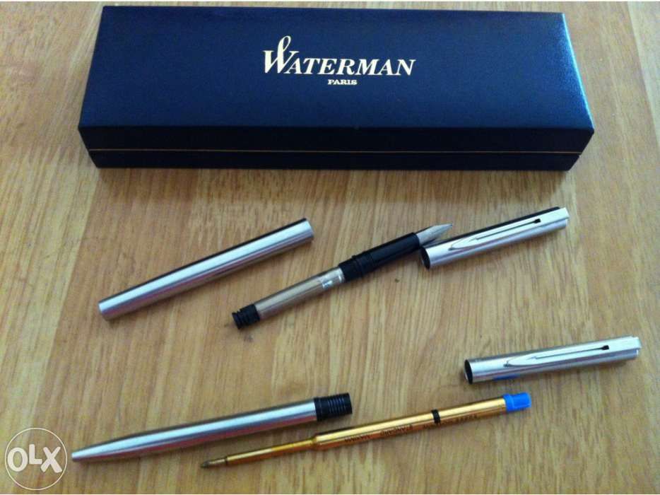 Conjunto de canetas waterman