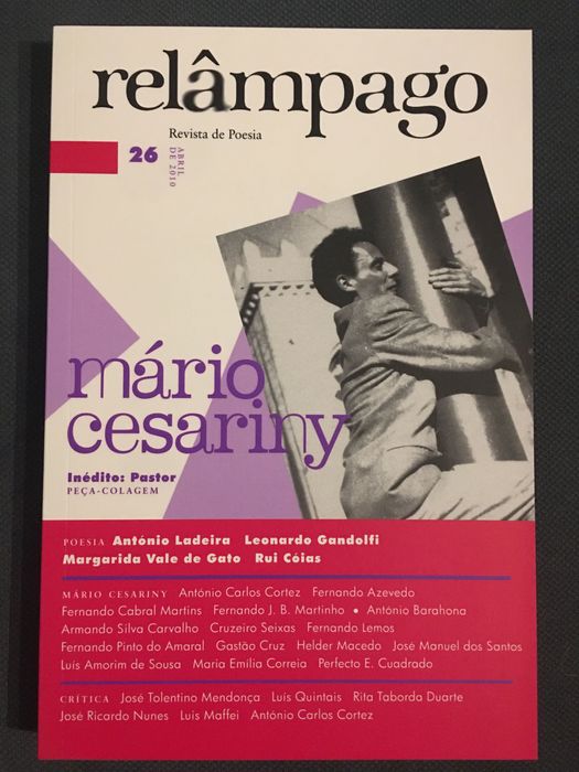Relâmpago. Mário Cesariny