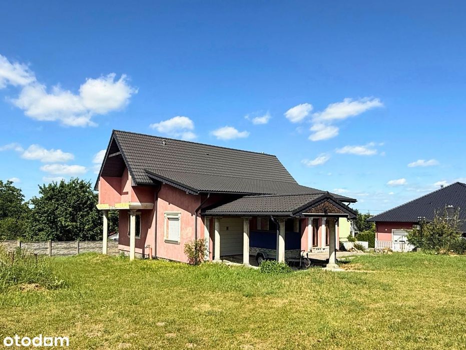 Dom  212 m2 / Działka 1100 m2/ Turów k. Olsztyna (woj.śląskie)