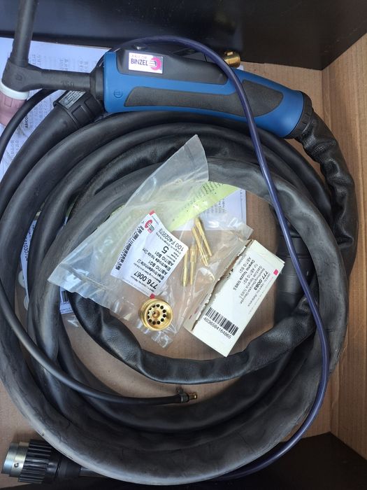 Uchwyt spawalniczy Nowy abicor binzel abitig 150 nowy