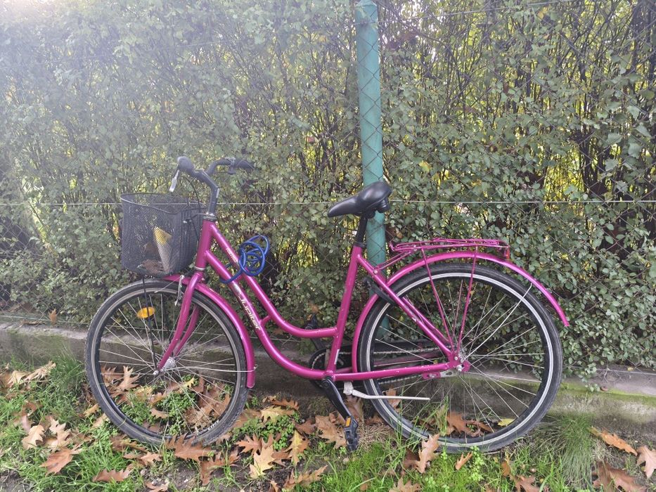 Sprzedam różowy rower!
