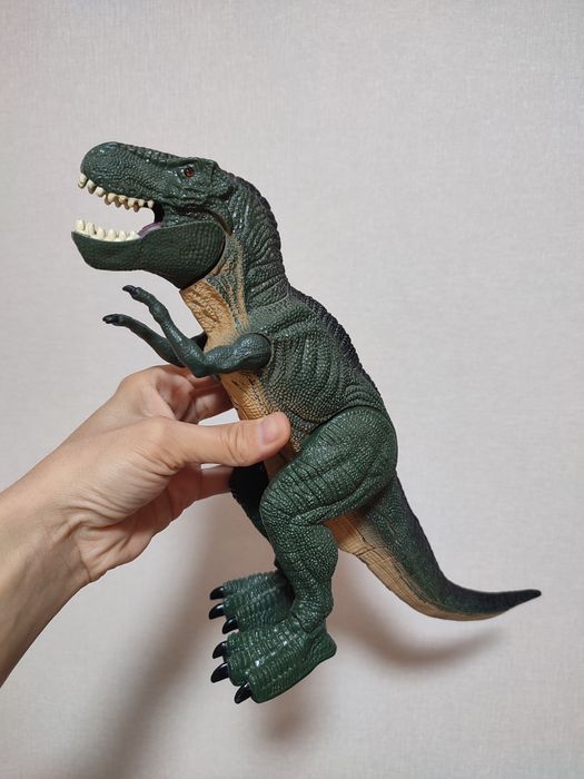 Мягкий музыкальный динозавр Динозавр ходит рычит