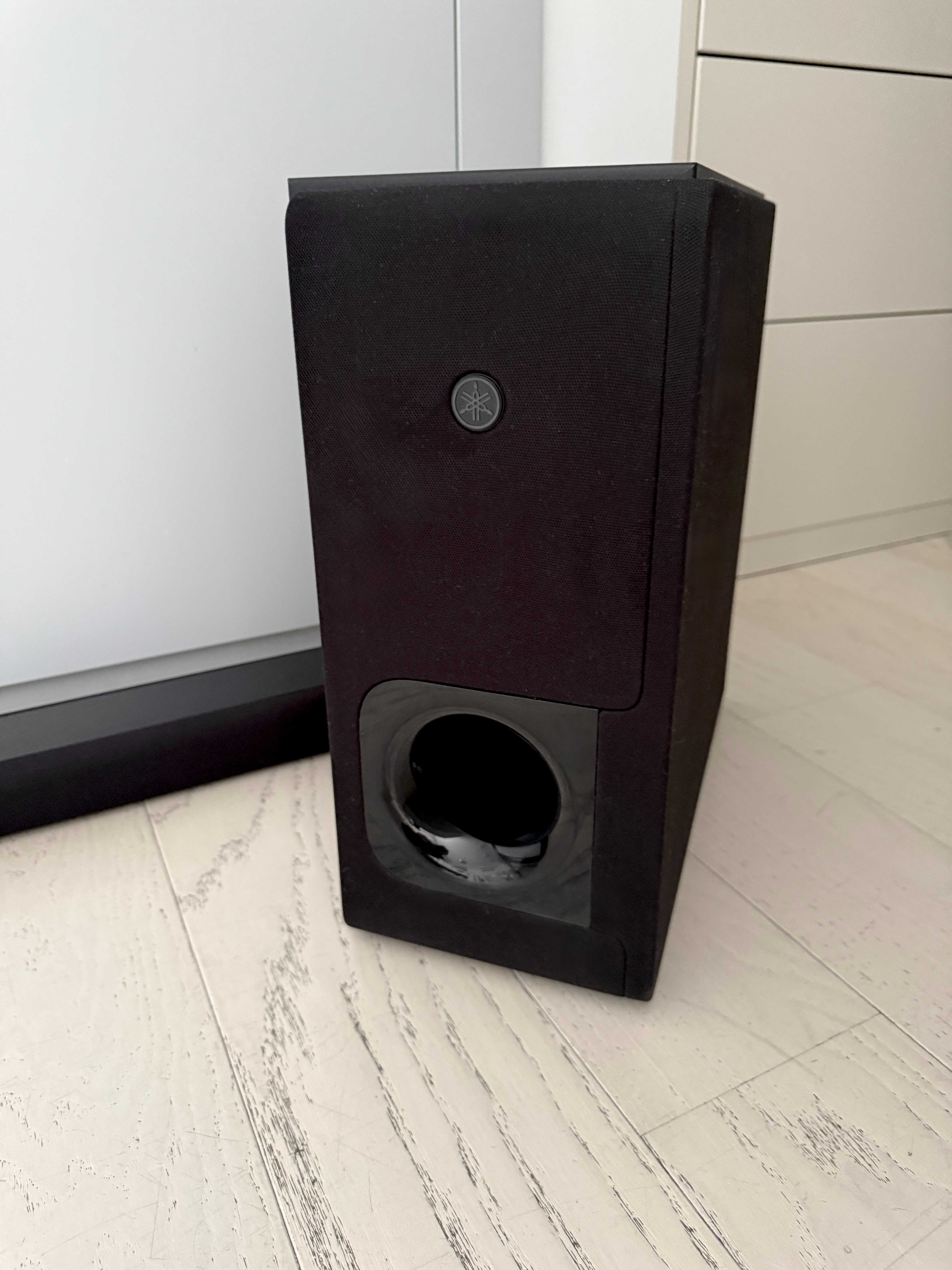 Yamaha YAS-209 Soundbar + Subwoofer 2.1 Bluetooth Wi-Fi HDMI