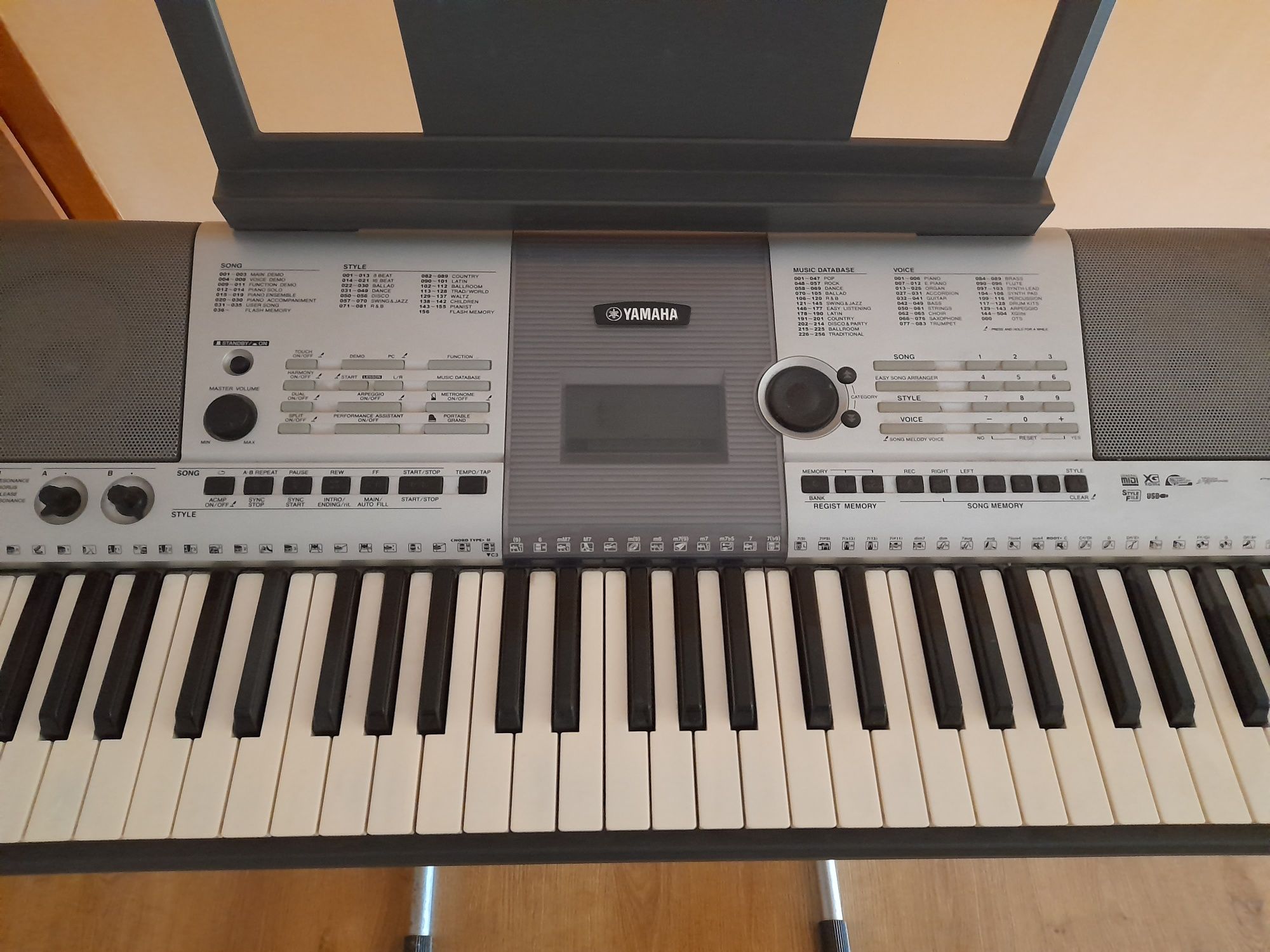 Organy/Keyboard Yamaha