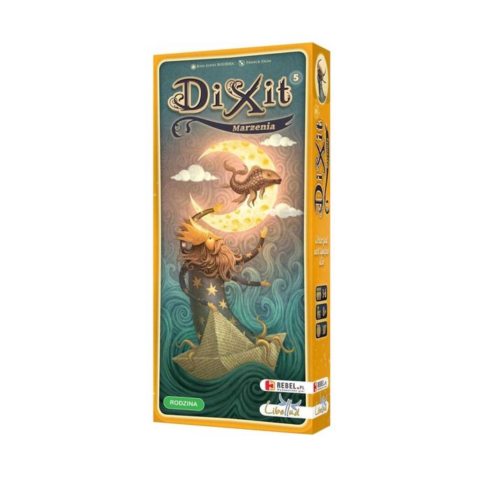 Rebel Dixit 5 Marzenia dodatek do gry Dixit gra karciana
