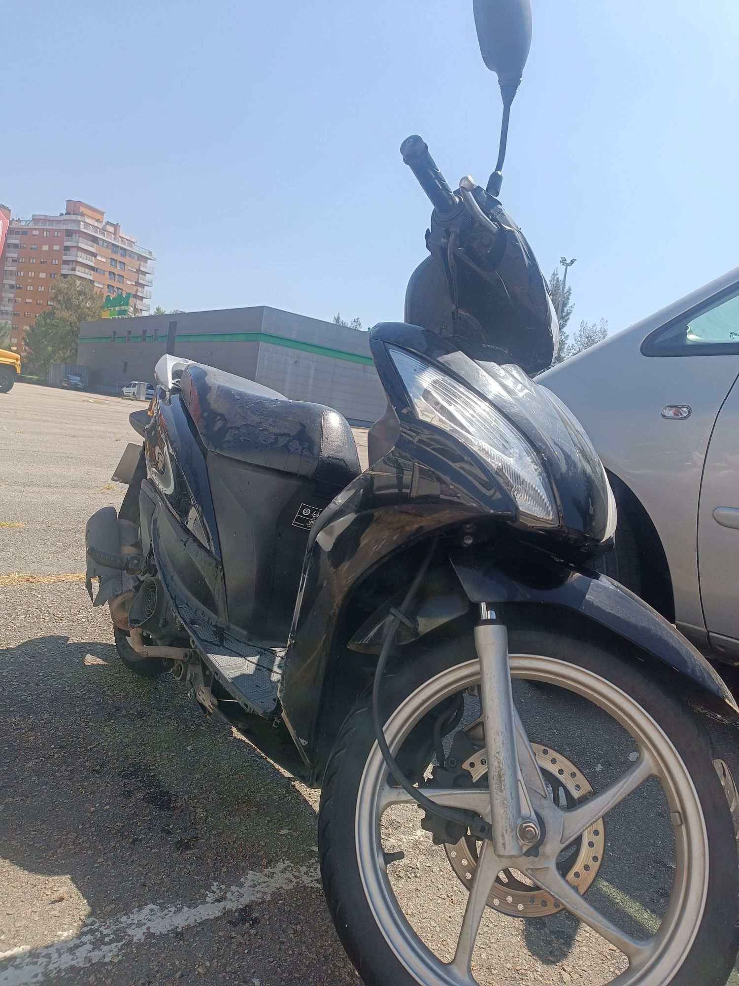 Honda Vision 110 | ano 2012 - Económica, fiável e pronta a andar