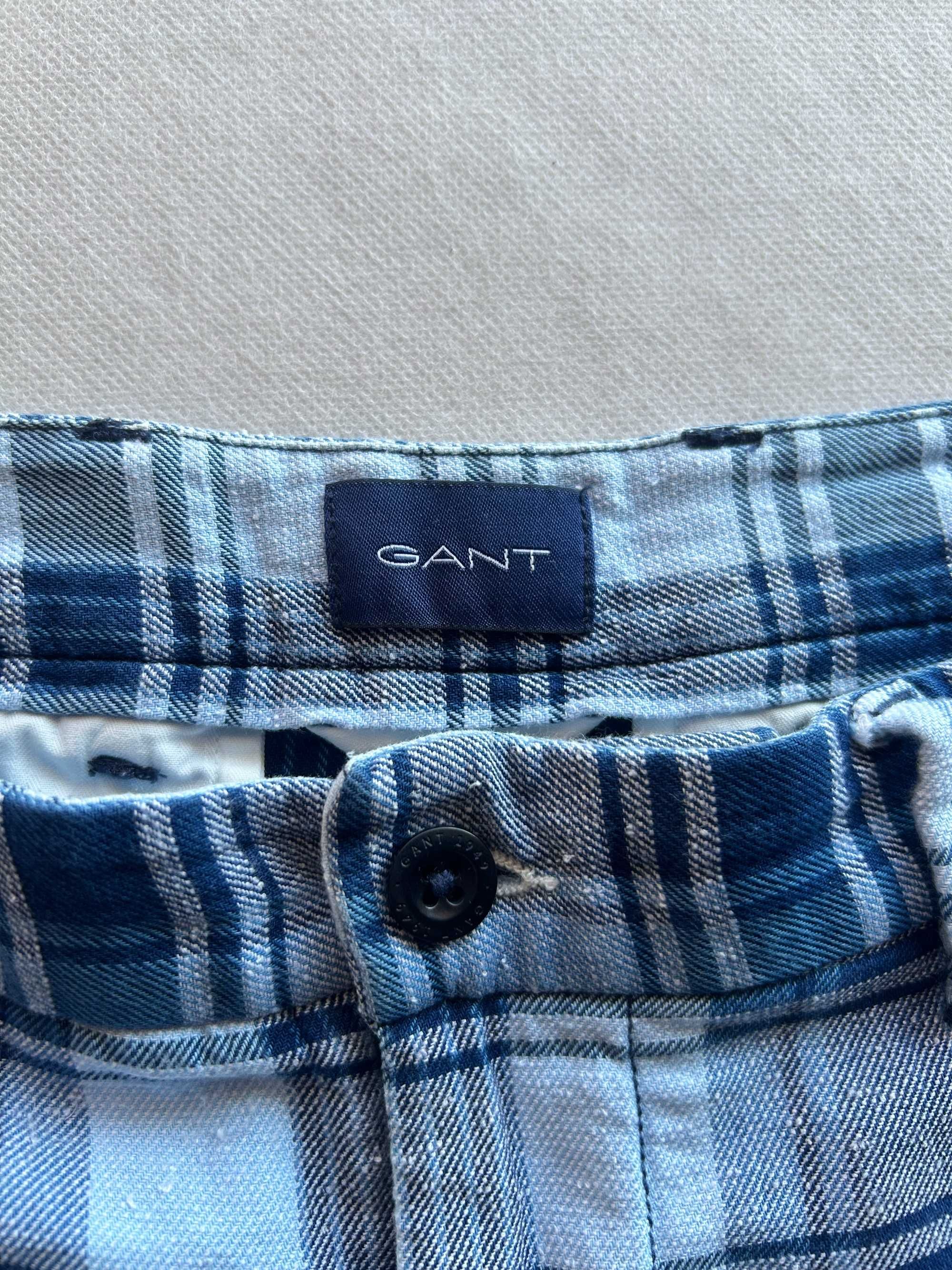 GANT _ Męskie bawełniane spodenki szorty W32 _ Regular Fit