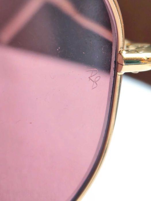 ray-ban rbr0101s aviator reverse 001/69 59