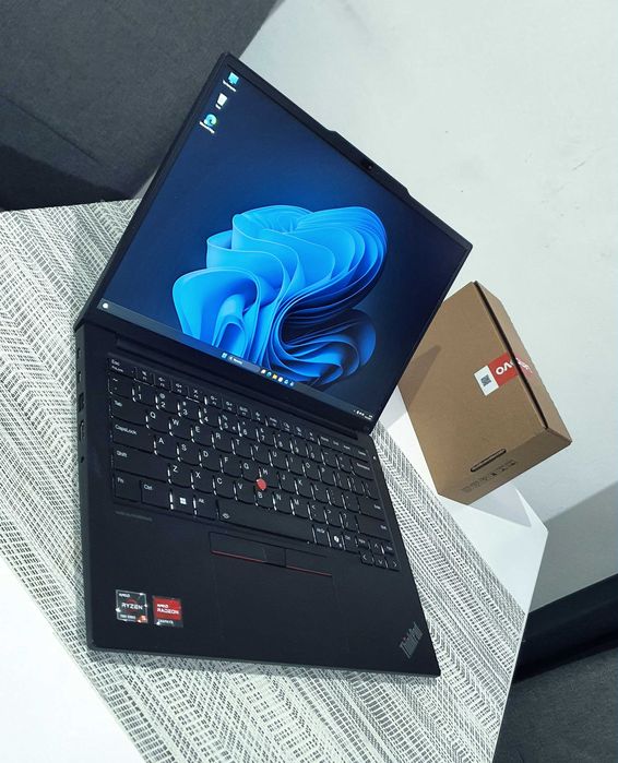 Lenovo ThinkPad E14 GEN.6 AMD®Ryzen™5/16GBDDR5/by Harman™/512Nvme/Nowy
