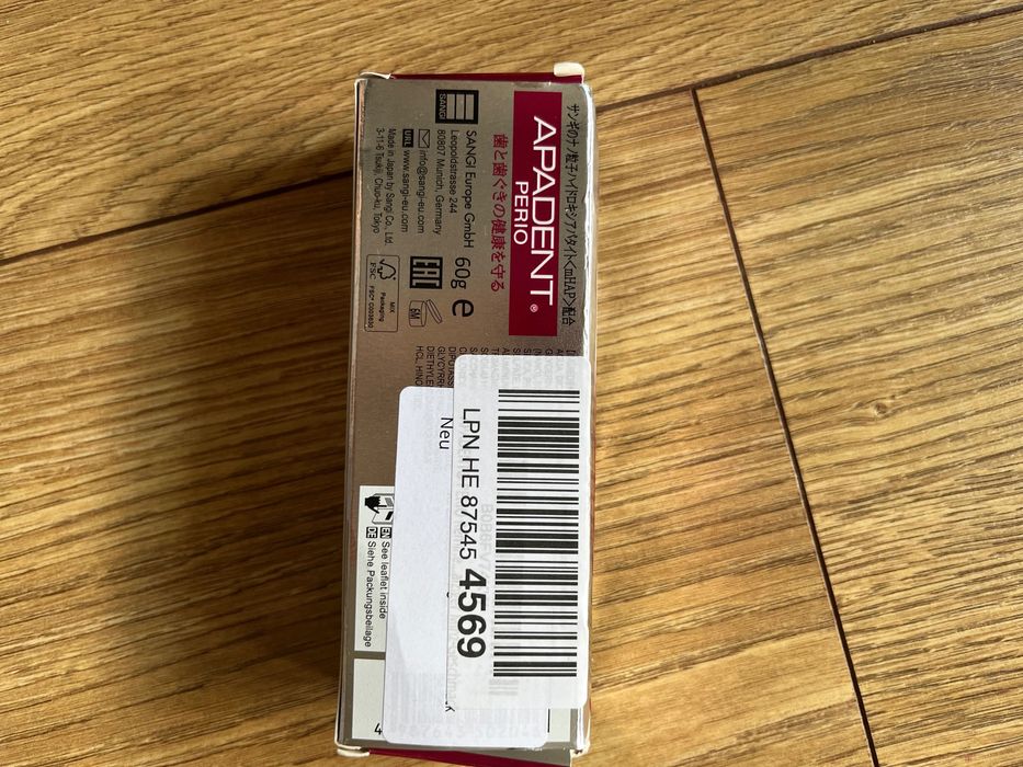 Pasta do zębów Apadent Perio 60 g