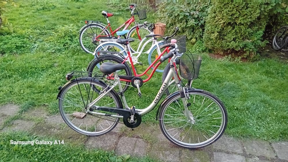 Nowy rower Alpina z dokumentami koła 28 cali .Są też inne rowery