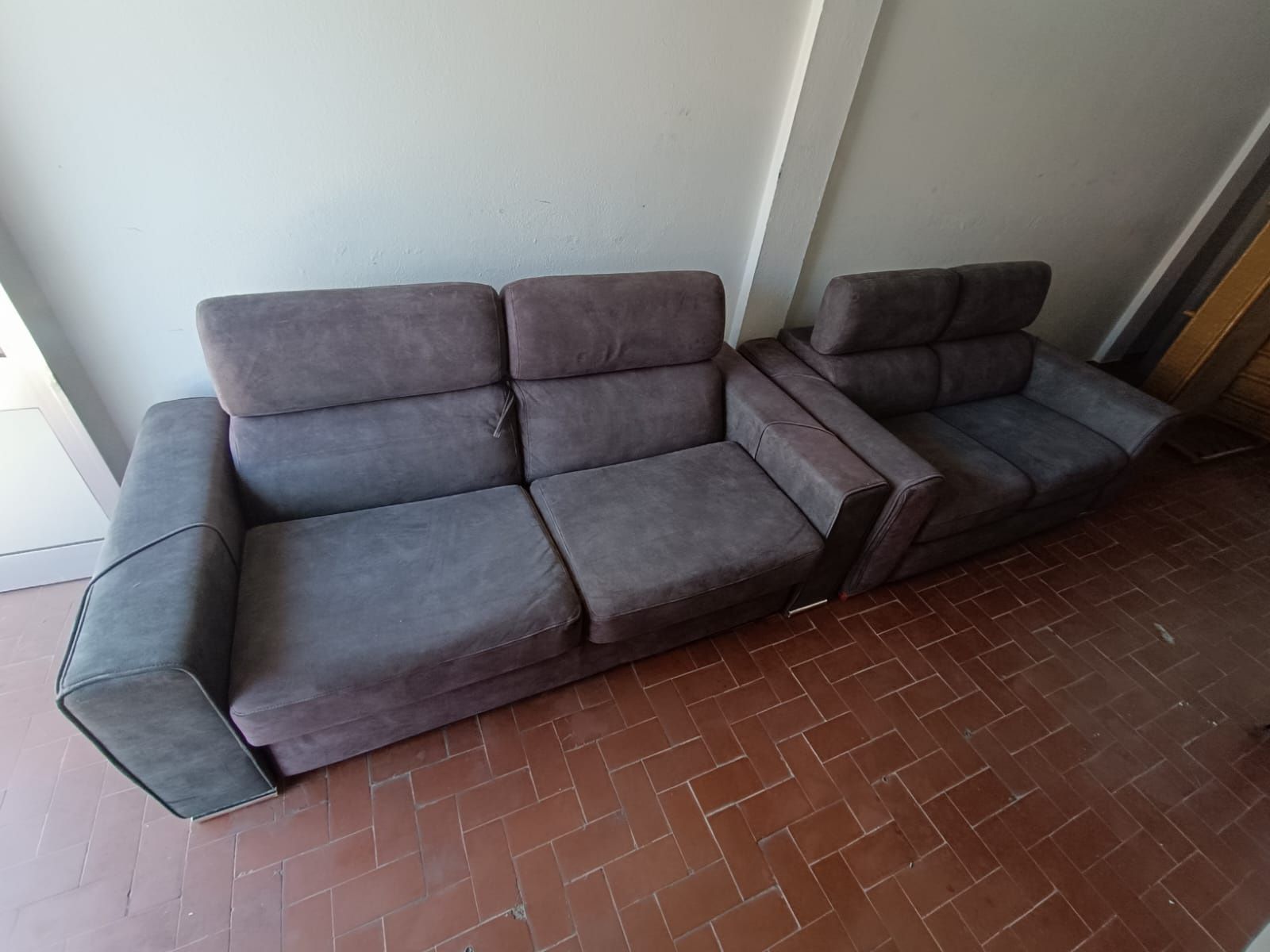 Sofá cama 2 assentos, sofá 2 assentos