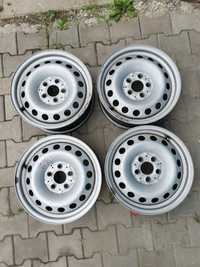 Диски 5* 112 R16 ET52  Mercedes + ковпаки