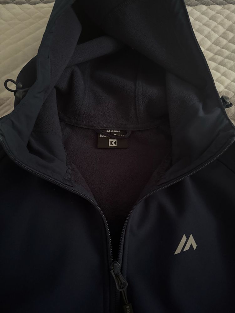 Softshell Martes 164 granatowy