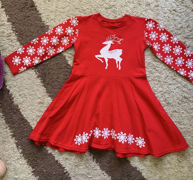 Плаття тепле святкове