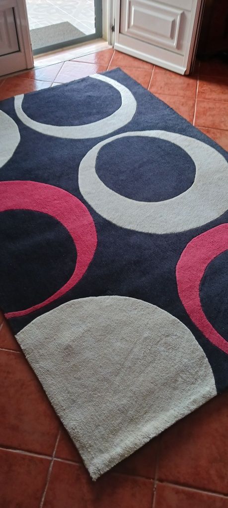 Baixa de Preço - Carpete pêlo curto 227cmx157cm