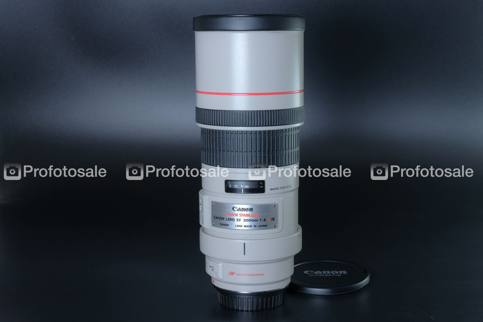Об'єктив Canon EF 300mm f/4L IS USM