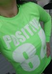 Bluza ostra zieleń
