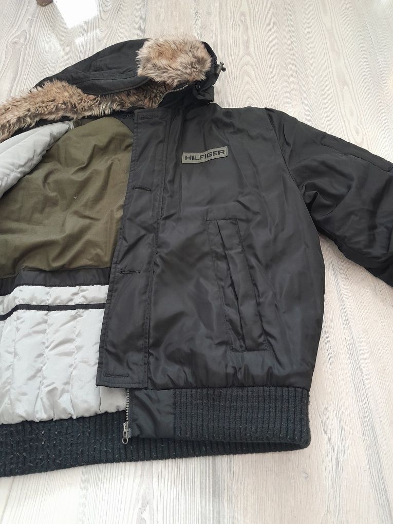 Kurtka zimowa XL tommy hilfiger
