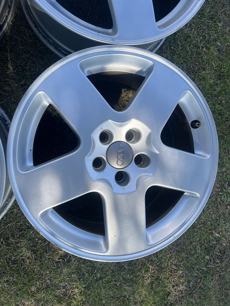 ALUFELGI 16’ 7J ET31 5x100 AUDI A3 S3 8L A2 TT 8N SLINE łopaty 16 cali