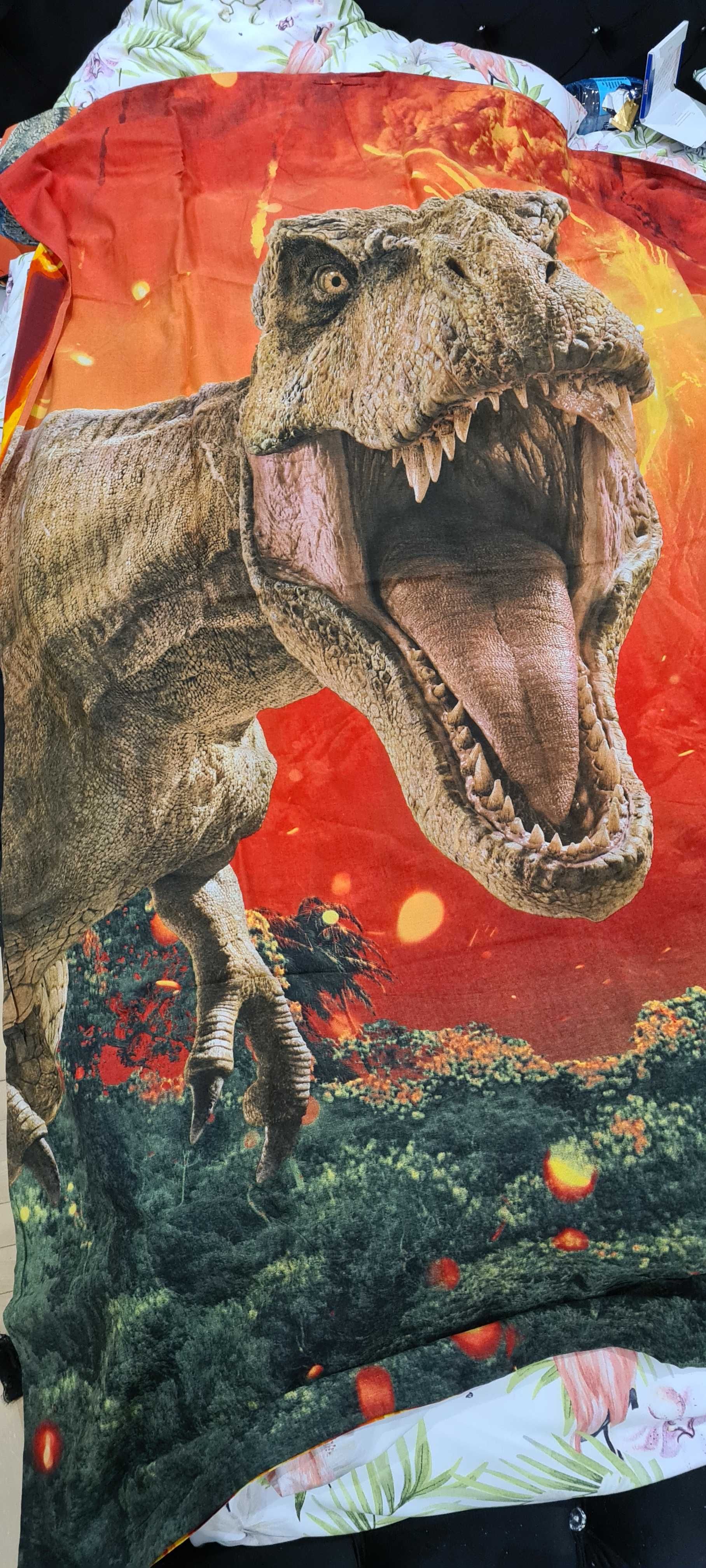 Pościel, poszewki Jurassic World 3D