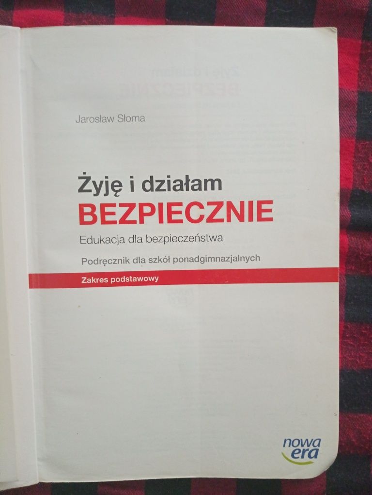 Żyję i działam bezpiecznie -Jarosław Słoma