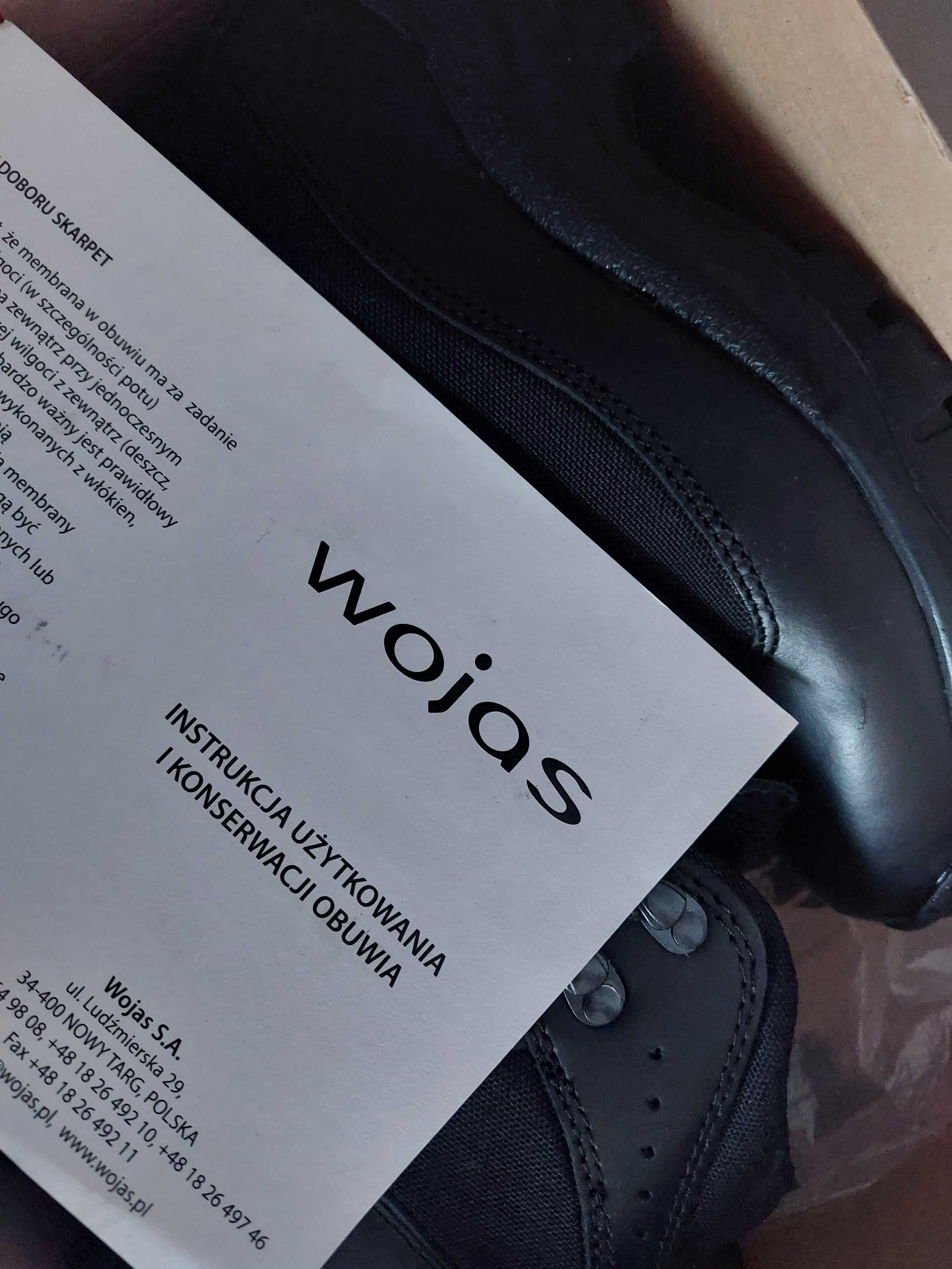 Nowe Buty Wojas skórzane roz.38 trekkingowe