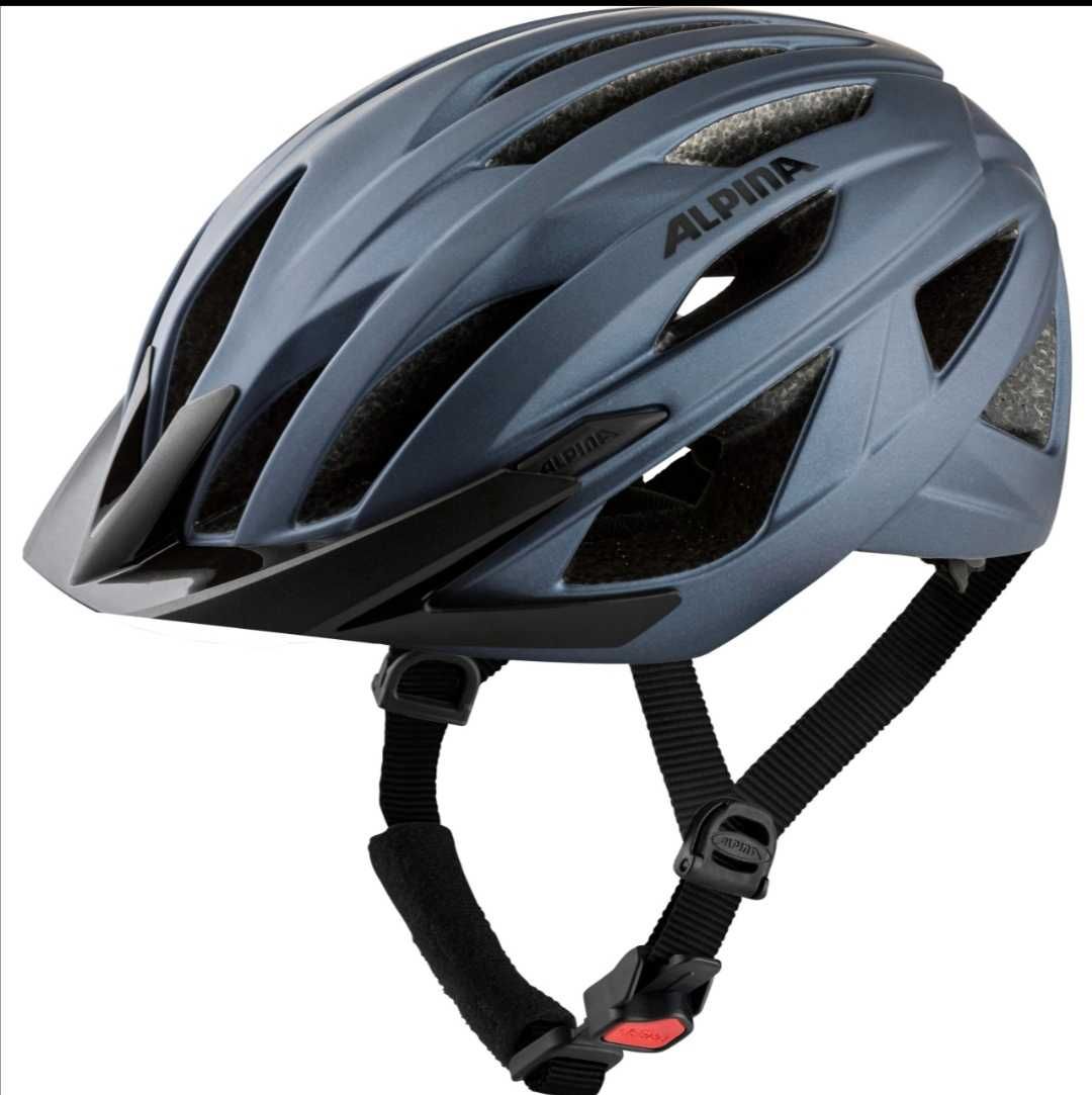 Kask rowerowy Alpina Parana indigo matt 1