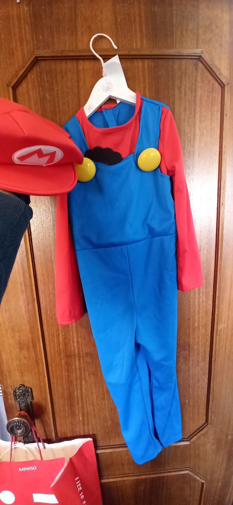 Fato super Mario Bros