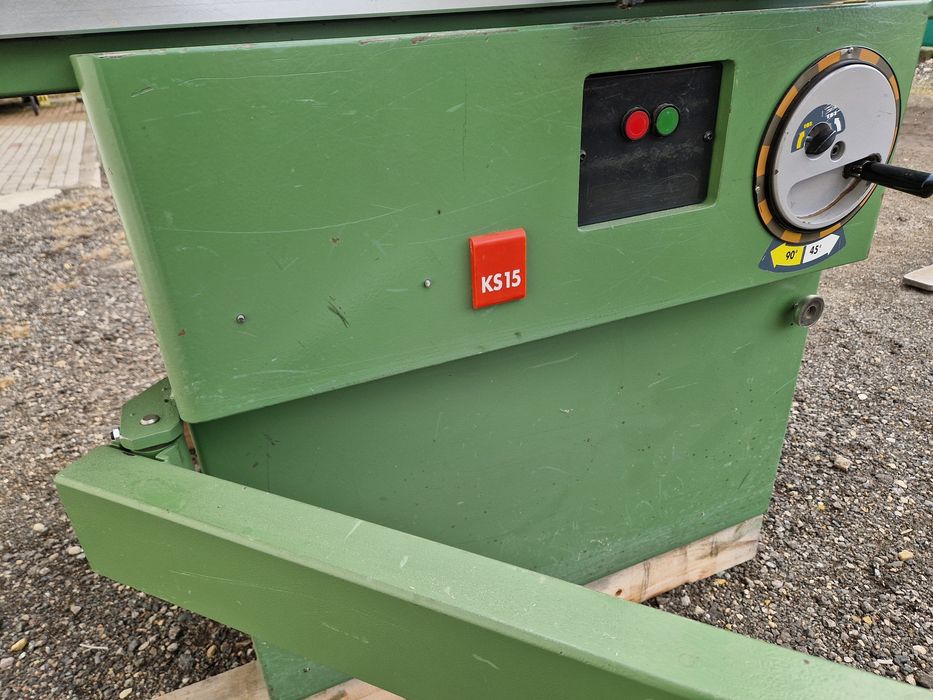 Piła formatowa GEA wózek aluminiowy katy