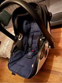 Fotelik nosidelko Kiddy evolution i-size 2 z baza isofix