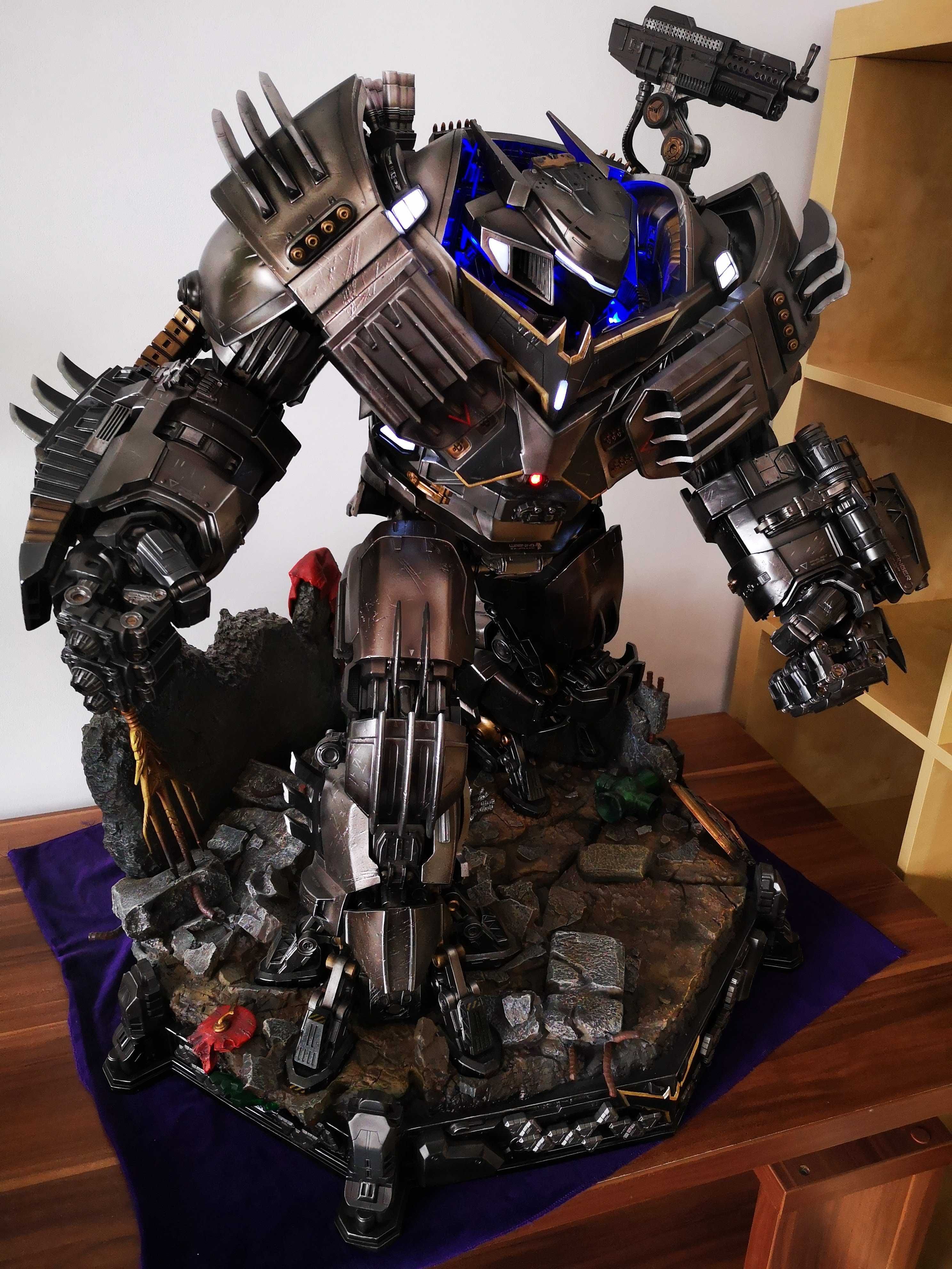 Prime 1 Studio Justice Buster nie sideshow xm studios statua