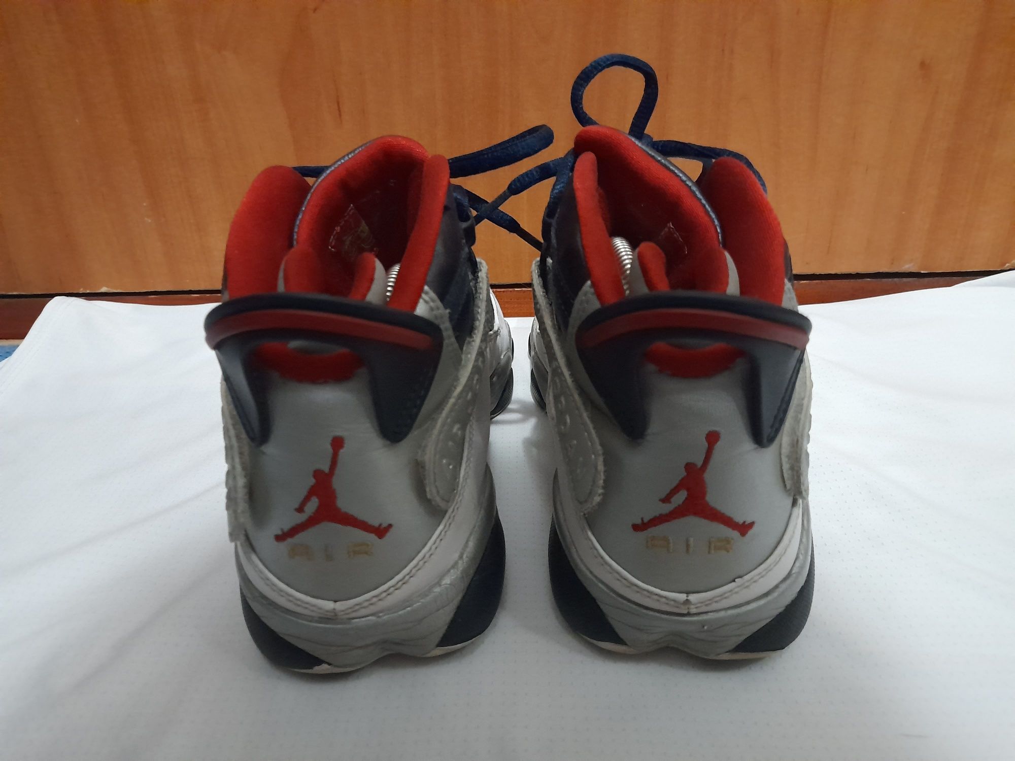 Оригинал кроссовки Nike Air Jordan 6 Rings Olympic, 41( 26 см )