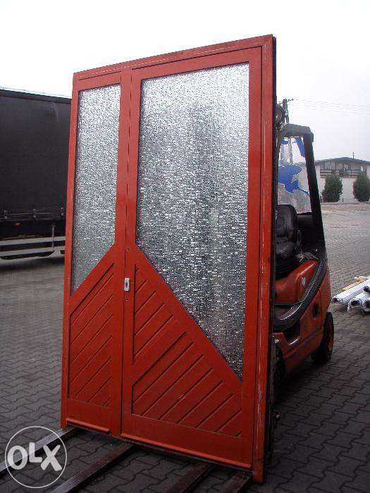 Drzwi aluminiowe 144x234