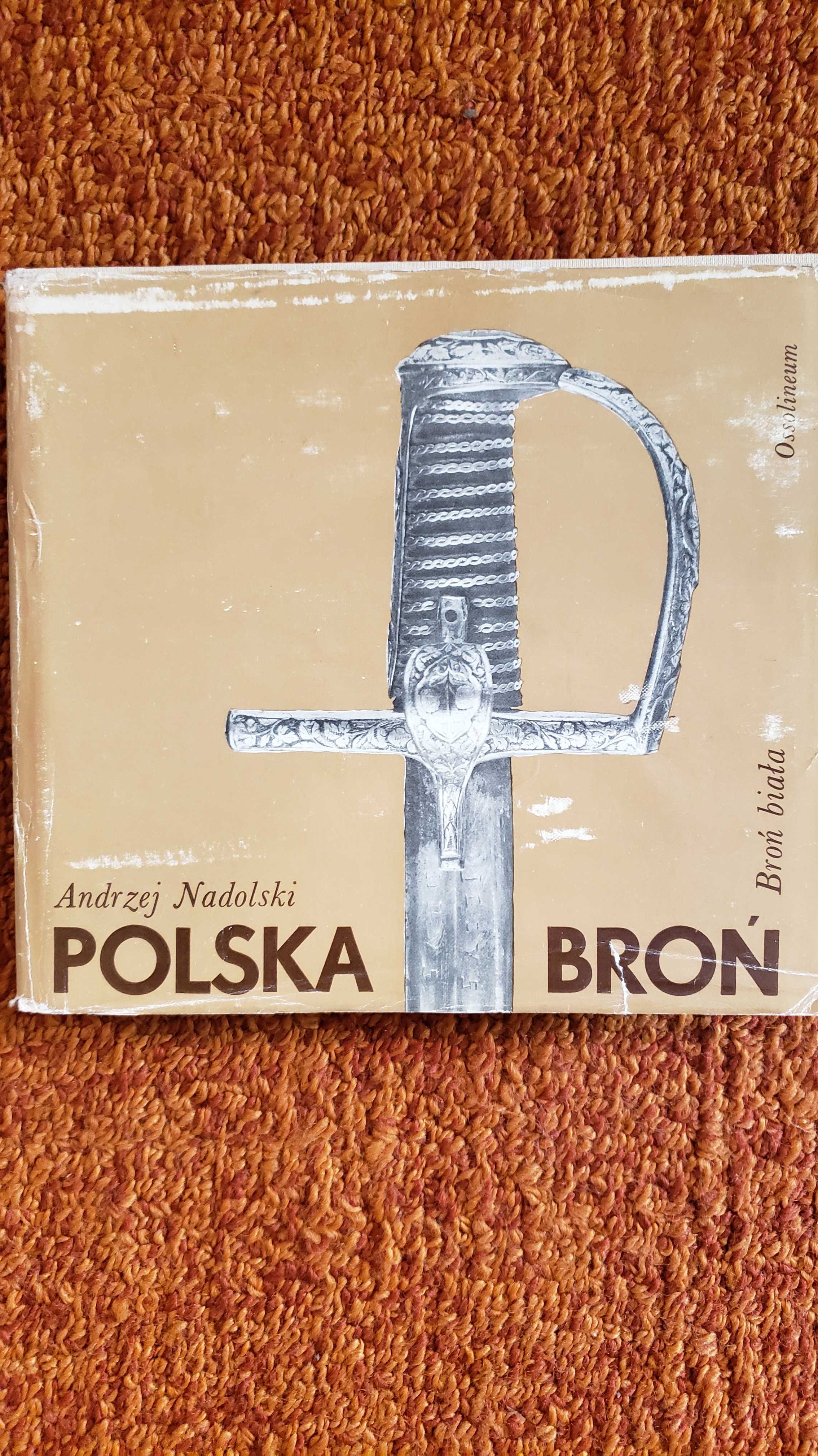 książka - polska broń