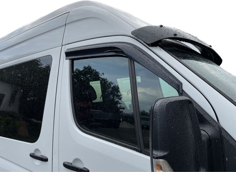 Ветровики дефлектори Mercedes Sprinter 906  Crafter 2006-2018 Perflex