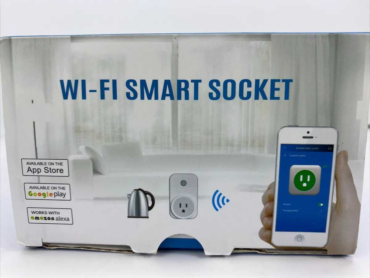 Розумна Wi-Fi розетка Smart Wifi Socket SWA1