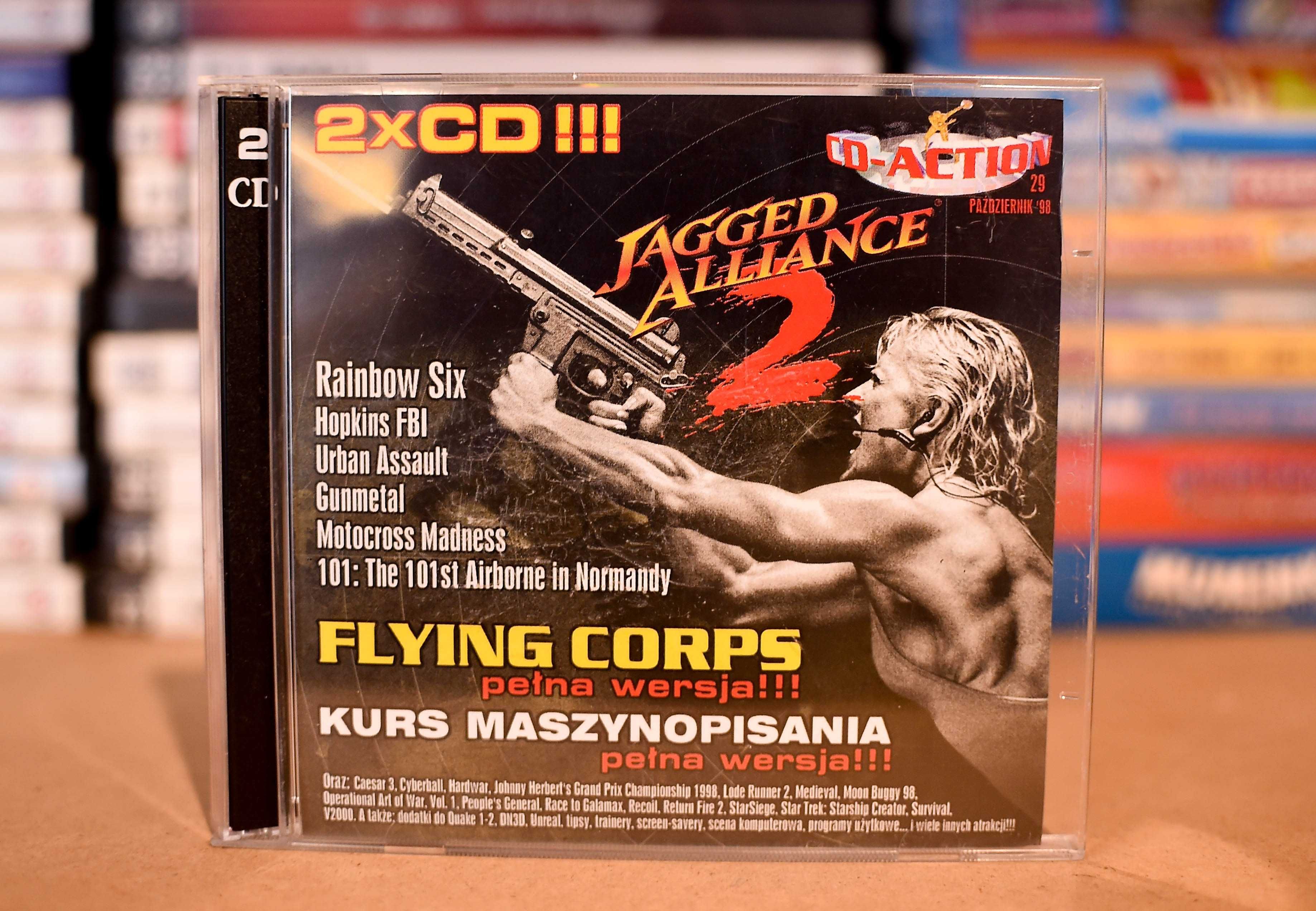 PC # CD-Action Flying Corps Wydanie 29 Październik 1998