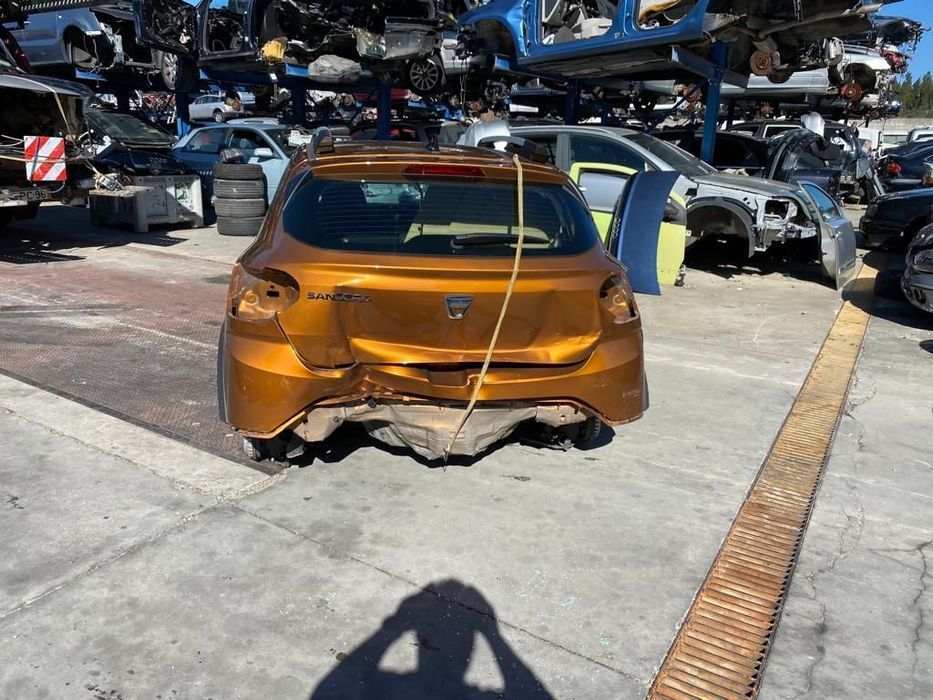 Peças Dacia Sandero do ano 2021