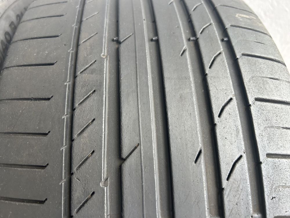 Opony Letnie 285/40R21 x 2 szt Continental